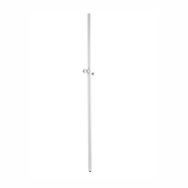 König & Meyer 24626 - állványrúd PRO – fényhez, hangfalhoz, M20 / 35 mm átmérő, 2,4 m hosszúság, fehér