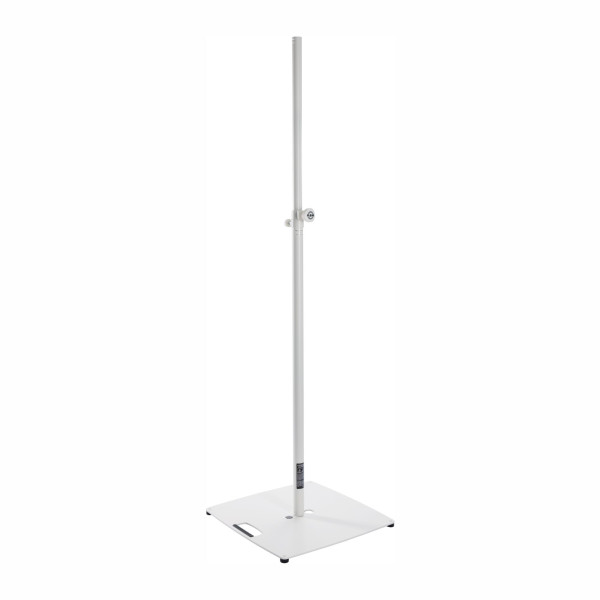 König & Meyer 24651 - világítás/hangfal állvány PRO - talp: 550 x 550 mm + 1 x M20, magasság: 1420-2420 mm, fehér König & Meyer 24651 - világítás/hangfal állvány PRO - talp: 550 x 550 mm + 1 x M20, magasság: 1420-2420 mm, fehér