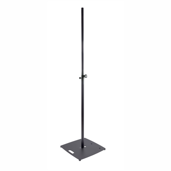 König & Meyer 24654 - világítás/hangfal állvány PRO - talp: 550 x 550 mm + 3 x M20, magasság: 1420-2420 mm, fekete König & Meyer 24654 - világítás/hangfal állvány PRO - talp: 550 x 550 mm + 3 x M20, magasság: 1420-2420 mm, fekete