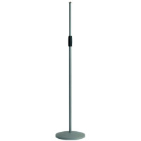 König & Meyer 26010 - mikrofonállvány talpas - beépített zajszűrő gumival, soft-touch bevonattal, szürke König & Meyer 26010 - mikrofonállvány talpas - beépített zajszűrő gumival, soft-touch bevonattal, szürke