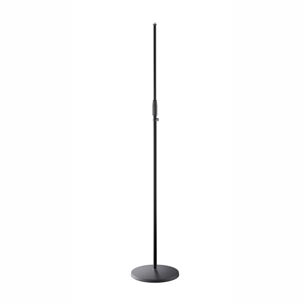 König & Meyer 26050 - mikrofonállvány talpas - extra magas (1750 mm) oszloppal, fekete König & Meyer 26050 - mikrofonállvány talpas - extra magas (1750 mm) oszloppal, fekete