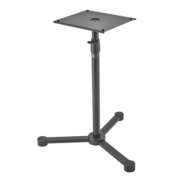 König & Meyer 26722 - monitorállvány 3 lábbal - lap 280x320 mm, teherbírás 35 kg, fekete König & Meyer 26722 - monitorállvány 3 lábbal - lap 280x320 mm, teherbírás 35 kg, fekete