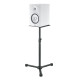 König & Meyer 26722 - monitorállvány 3 lábbal - lap 280x320 mm, teherbírás 35 kg, fekete König & Meyer 26722 - monitorállvány 3 lábbal - lap 280x320 mm, teherbírás 35 kg, fekete
