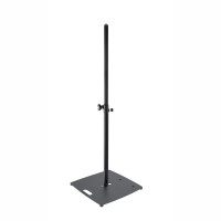 König & Meyer 26727 - hangfalállvány PRO - 35 mm-es vég, 550 x 550 mm + 3xM20 acél talp, 1110-1810 mm magasság, 50 kg terhelhetőség König & Meyer 26727 - hangfalállvány PRO - 35 mm-es vég, 550 x 550 mm + 3xM20 acél talp, 1110-1810 mm magasság, 50 kg terhelhetőség