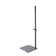 König & Meyer 26727 - hangfalállvány PRO - 35 mm-es vég, 550 x 550 mm + 3xM20 acél talp, 1110-1810 mm magasság, 50 kg terhelhetőség König & Meyer 26727 - hangfalállvány PRO - 35 mm-es vég, 550 x 550 mm + 3xM20 acél talp, 1110-1810 mm magasság, 50 kg terhelhetőség