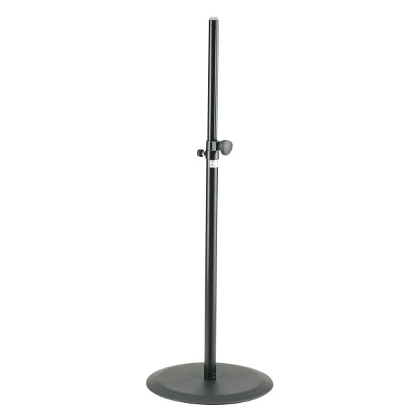 König & Meyer 26735 - hangfalállvány - monitor állványnak is használható, acél, 450 mm átmérőjű alappal, fekete König & Meyer 26735 - hangfalállvány - monitor állványnak is használható, acél, 450 mm átmérőjű alappal, fekete