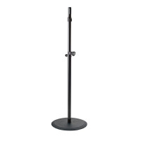König & Meyer 26737 - hangfalállvány - Ringlock véggel, acél, 450 mm átmérőjű alappal, fekete