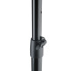 König & Meyer 26750 - hangfalállvány - monitor állványnak is használható, acél, 450 mm átmérőjű alappal, fekete König & Meyer 26750 - hangfalállvány - monitor állványnak is használható, acél, 450 mm átmérőjű alappal, fekete