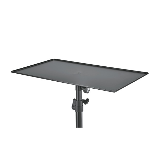 König & Meyer 26752 - tálca állványra - nagyméretű 727 x 404 mm, fekete