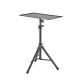 König & Meyer 26752 - tálca állványra - nagyméretű 727 x 404 mm, fekete