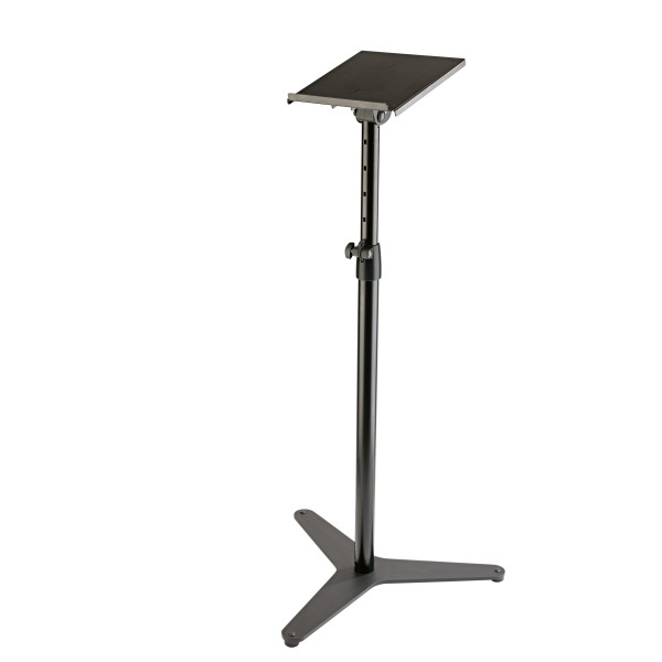 König & Meyer 26754 - monitorállvány - acél, 3 lábbal, teherbírás 35 kg, 205x245 mm-es lappal König & Meyer 26754 - monitorállvány - acél, 3 lábbal, teherbírás 35 kg, 205x245 mm-es lappal