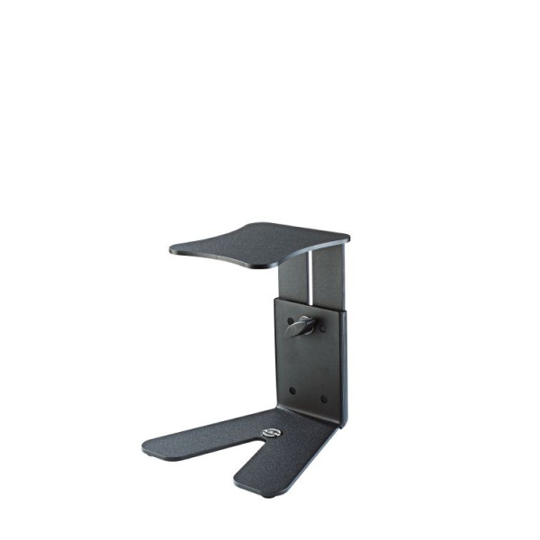 König & Meyer 26772 - monitorállvány - asztali, teherbírás 15 kg, 150x170 mm-es lappal, fekete König & Meyer 26772 - monitorállvány - asztali, teherbírás 15 kg, 150x170 mm-es lappal, fekete