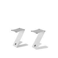 König & Meyer 26773 - monitorállvány - asztali, teherbírás 15 kg, 150x180 mm-es lappal, fehér