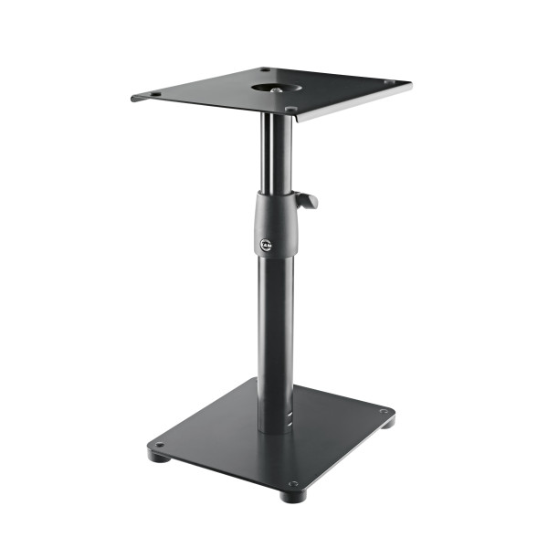 König & Meyer 26775 - asztali hangfalállvány  - stúdiómonitorhoz, 205 x 245 mm-es fix lappal