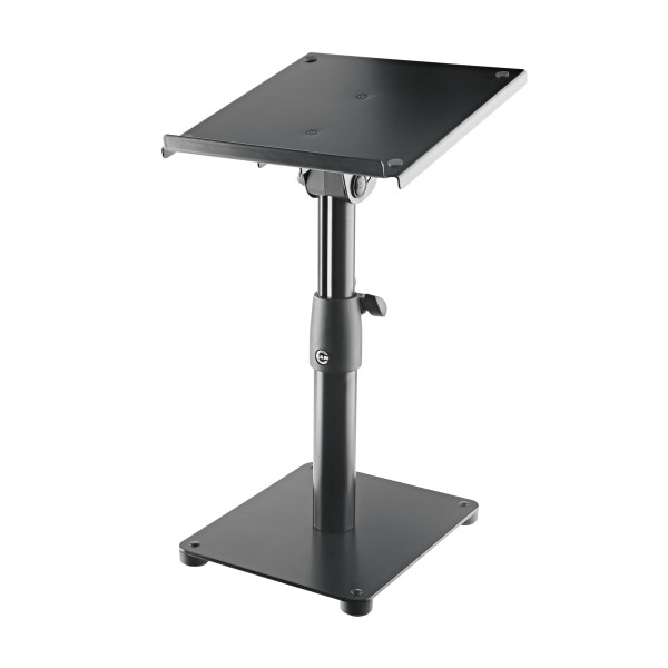 König & Meyer 26776 - asztali hangfalállvány - stúdiómonitorhoz, 230 x 250 mm-es dönthető lappal König & Meyer 26776 - asztali hangfalállvány - stúdiómonitorhoz, 230 x 250 mm-es dönthető lappal