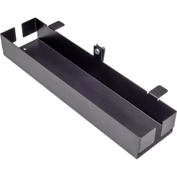 König & Meyer 26788 - kábelrendező tálca – a 26787 képernyő/monitor állványhoz, fekete