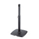 König & Meyer 26791 - monitorállvány alap - elegáns design, talp 480 x 480 mm, magasság: 644 - 1044 mm, fekete