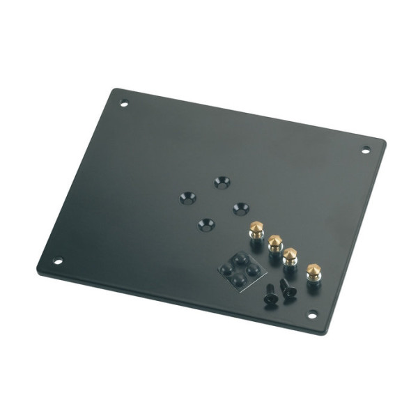 König & Meyer 26792 - tálca monitorállványra - 240 x 200 mm, 35 mm átmérőjű állványokhoz, fekete König & Meyer 26792 - tálca monitorállványra - 240 x 200 mm, 35 mm átmérőjű állványokhoz, fekete