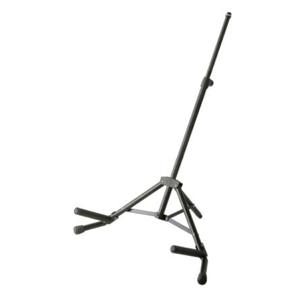 König & Meyer 28130 - erősítőállvány - gumi borítású karokkal, 35 kg terhelhetőség, fekete