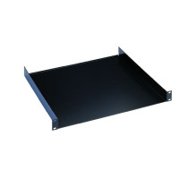 König & Meyer 28481 - rack tálca, 19'' 1 U/300 mm, feketére festve König & Meyer 28481 - rack tálca, 19'' 1 U/300 mm, feketére festve