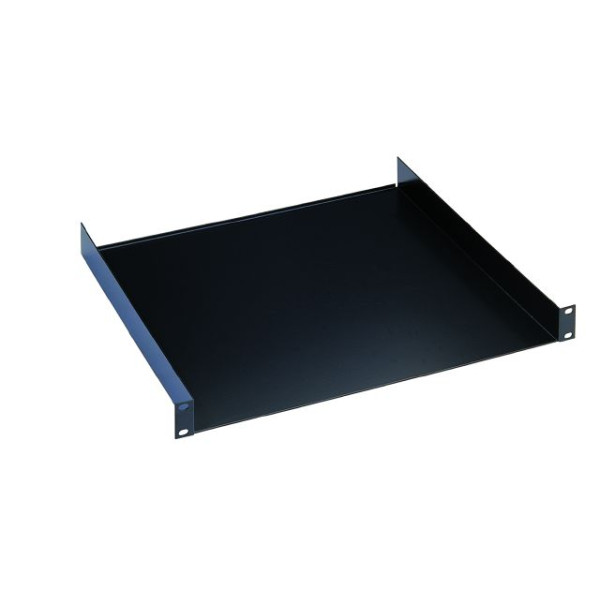König & Meyer 28481 - rack tálca, 19'' 1 U/300 mm, feketére festve König & Meyer 28481 - rack tálca, 19'' 1 U/300 mm, feketére festve
