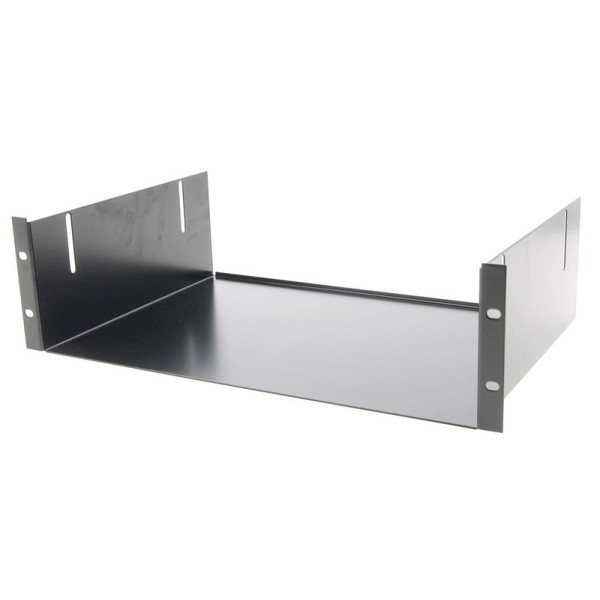 König & Meyer 28483 - rack tálca, 19'' 3 U/300 mm, feketére festve König & Meyer 28483 - rack tálca, 19'' 3 U/300 mm, feketére festve