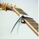König & Meyer 30900 - gitár kapodaszter western- és elektromos gitárhoz, ívelt fogólaphoz, matt króm König & Meyer 30900 - gitár kapodaszter western- és elektromos gitárhoz, ívelt fogólaphoz, matt króm