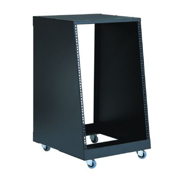 König & Meyer 48260 - rack keret - 19'' 16 U/561-425 mm, rack sín elöl-hátul, 4 x kerék, fekete König & Meyer 48260 - rack keret - 19'' 16 U/561-425 mm, rack sín elöl-hátul, 4 x kerék, fekete