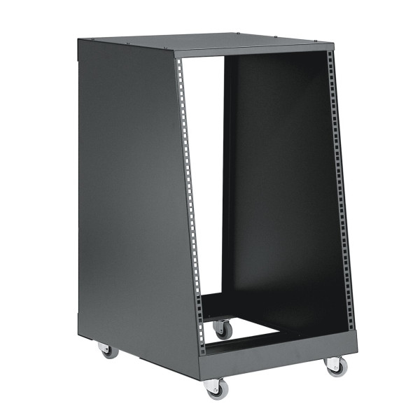 König & Meyer 48260 - rack keret - 21'' 16 U/561-390 mm, rack sín elöl-hátul, 4 x kerék, fekete König & Meyer 48260 - rack keret - 21'' 16 U/561-390 mm, rack sín elöl-hátul, 4 x kerék, fekete