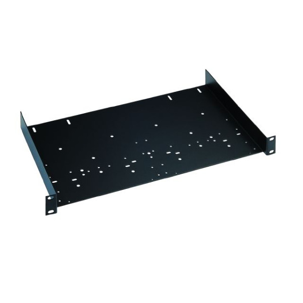 König & Meyer 49035 - rack tálca - univerzális 1 U/240 mm, fekete König & Meyer 49035 - rack tálca - univerzális 1 U/240 mm, fekete
