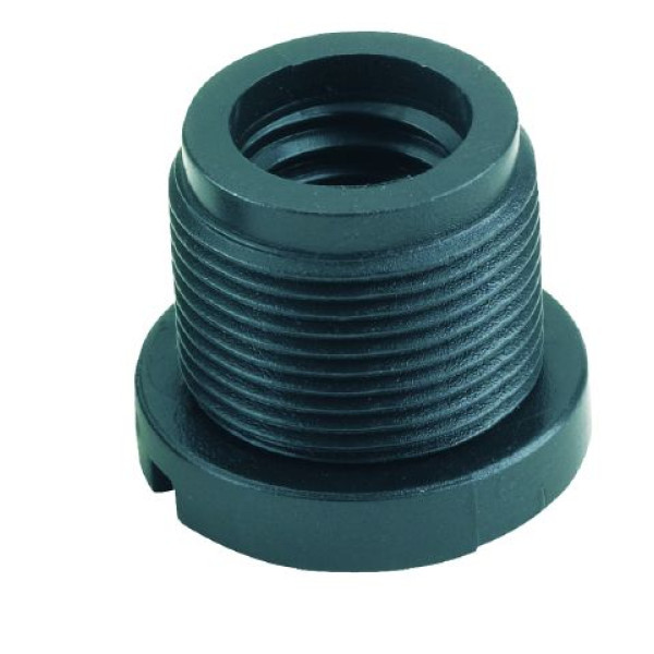 König & Meyer 85045 - mikrofon közcsavar - 3/8''-5,8'', peremmel