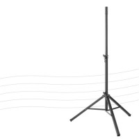 König & Meyer 37157 - hangfalállvány - alumínium, fekete, 195 cm König & Meyer 37157 - hangfalállvány - alumínium, fekete, 195 cm