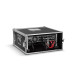 LD Systems ADA 12K4 SINGLE RACK - rack-be épített erősítő (1 × ADA12K4) patch panellel, 4 csatornás