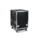 LD Systems ADA 12K4 TOURING RACK - rack-be épített erősítő (3 × ADA 12K4) patch panellel és áramelosztóval, 12 csatornás
