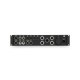 LD Systems ADA SPP - patch panel ADA 12 K4-hez vagy ADA 8 K4-hez, 2U, 19", előlapi I/O