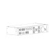 LD Systems ADA SPP - patch panel ADA 12 K4-hez vagy ADA 8 K4-hez, 2U, 19", előlapi I/O