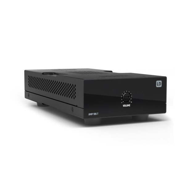 LD Systems AMP 106 T - installációs végerősítő - 1-csatornás 60W/4 Ohm, 70/100 V kimenet
