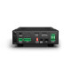LD Systems AMP 205 AV - installációs végerősítő és HDMI Audio De-Embedder  - 2 x 50W/4 Ohm, D-osztályú