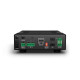 LD Systems AMP 205 D - installációs végerősítő DANTE - 2 x 50W/4 Ohm, D-osztályú