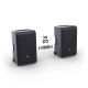 LD Systems ANNY® 12 BPH B6 - ANNY® 12"-os, hordozható, akkumulátoros Bluetooth® PA rendszer keverővel és 1x headset mikrofonnal - 655-679 MHz