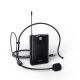 LD Systems ANNY® 12 BPH B6 - ANNY® 12"-os, hordozható, akkumulátoros Bluetooth® PA rendszer keverővel és 1x headset mikrofonnal - 655-679 MHz