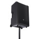 LD Systems ANNY® 12 BPH B6 - ANNY® 12"-os, hordozható, akkumulátoros Bluetooth® PA rendszer keverővel és 1x headset mikrofonnal - 655-679 MHz