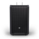 LD Systems ANNY® 12 HHD 2 B6 - ANNY® 12"-os hordozható, akkumulátoros Bluetooth® PA rendszer keverővel, 2x vezeték nélküli kézi mikrofonnal - 655-679 MHz