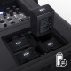 LD Systems ANNY® 12 HHD 2 B6 - ANNY® 12"-os hordozható, akkumulátoros Bluetooth® PA rendszer keverővel, 2x vezeték nélküli kézi mikrofonnal - 655-679 MHz