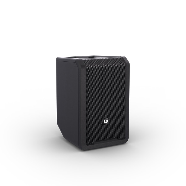 LD Systems ANNY® 8 - ANNY® 8"-os hordozható akkumulátoros Bluetooth® PA rendszer keverővel, színpad fekete LD Systems ANNY® 8 - ANNY® 8"-os hordozható akkumulátoros Bluetooth® PA rendszer keverővel, színpad fekete