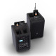 LD Systems ANNY® 8 BPH B6 - ANNY® 8"-os, akkumulátoros Bluetooth® PA rendszer keverővel és 1x headset mikrofonnal - 655-679 MHz, színpad fekete LD Systems ANNY® 8 BPH B6 - ANNY® 8"-os, akkumulátoros Bluetooth® PA rendszer keverővel és 1x headset mikrofonnal - 655-679 MHz, színpad fekete