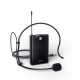 LD Systems ANNY® 8 BPH B6 - ANNY® 8"-os, akkumulátoros Bluetooth® PA rendszer keverővel és 1x headset mikrofonnal - 655-679 MHz, színpad fekete LD Systems ANNY® 8 BPH B6 - ANNY® 8"-os, akkumulátoros Bluetooth® PA rendszer keverővel és 1x headset mikrofonnal - 655-679 MHz, színpad fekete