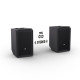 LD Systems ANNY® 8 BPH B6 - ANNY® 8"-os, akkumulátoros Bluetooth® PA rendszer keverővel és 1x headset mikrofonnal - 655-679 MHz, színpad fekete LD Systems ANNY® 8 BPH B6 - ANNY® 8"-os, akkumulátoros Bluetooth® PA rendszer keverővel és 1x headset mikrofonnal - 655-679 MHz, színpad fekete