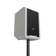 LD Systems ANNY® 8 BPH B5 G - ANNY® 8"-os, akkumulátoros Bluetooth® PA rendszer keverővel és 1x headset mikrofonnal - 584-608 MHz, városi szürke