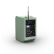 LD Systems ANNY® 8 BPH B5 GN - ANNY® 8"-os, akkumulátoros Bluetooth® PA rendszer keverővel és 1x headset mikrofonnal - 584-608 MHz, kaland zöld